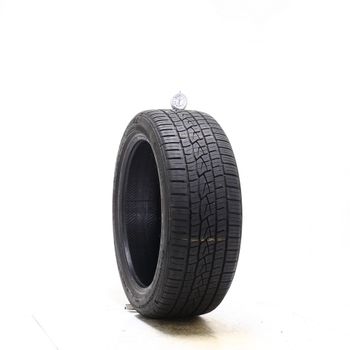 Set of (2) Used 215/45ZR17 Continental ControlContact Sport SRS Plus 91W - 7/32
