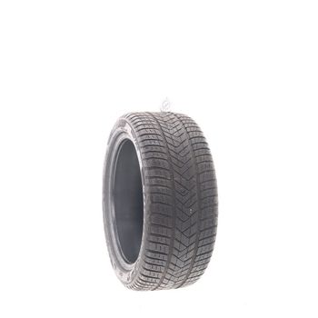 Used 255/40R18 Pirelli Winter Sottozero 3 Run Flat 99V - 9/32