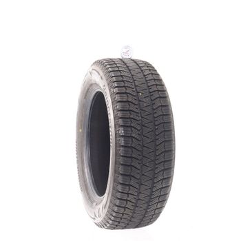 Used 215/60R16 Bridgestone Blizzak WS90 Studless 95H - 9/32