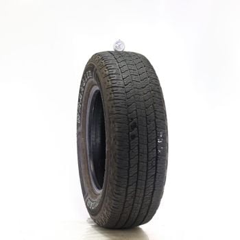 Set of (2) Used 245/70R17 Goodyear Wrangler Workhorse HT 110T - 9/32
