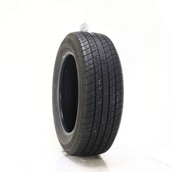 Set of (2) Used 235/60R18 Uniroyal Tiger Paw Touring A/S 103H - 9.5/32