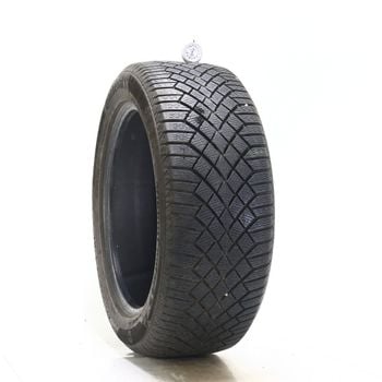 Set of (2) Used 255/50R19 Continental VikingContact 7 107T - 7.5/32