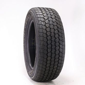 Driven Once 275/55R20 Goodyear Wrangler All-Terrain Adventure Kevlar 113T - 12.5/32