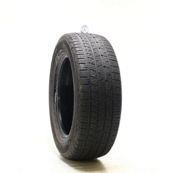 Set of (2) Used 255/60R18 Continental CrossContact LX Sport J LR 112V - 7.5-9/32