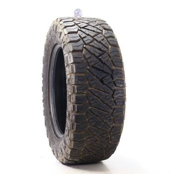 Used LT295/60R20 Nitto Ridge Grappler 126/123Q - 11/32
