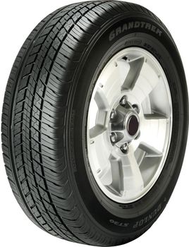 Set of (2) New 225/60R18 Dunlop Grandtrek ST30 100H