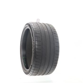 Used 325/30ZR21 Michelin Pilot Sport S 5 AML Acoustic 108Y - 5.5/32