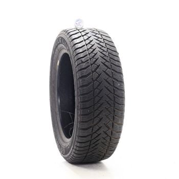 Set of (2) Used 225/60R18 Goodyear Eagle Ultra Grip GW3 99V - 10-10.5/32