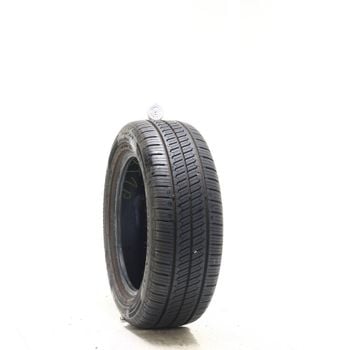 Set of (2) Used 205/55R16 Continental ControlContact Tour M A/S EV 91H - 10-10.5/32