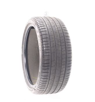 Set of (2) Used 265/35R21 Pirelli P Zero PZ4 LM1 Elect PNCS 103Y - 7.5-8.5/32