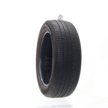 Set of (2) Used 235/55R19 Continental CrossContact LX Sport SSR MOE 101H - 6.5/32