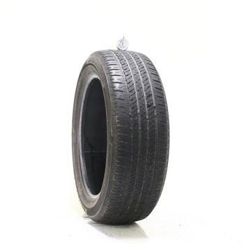 Set of (4) Used 225/55R19 Bridgestone Ecopia H/L 422 Plus 99H - 6/32