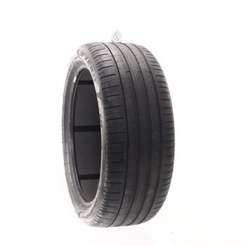 Set of (2) Used 275/40R22 Pirelli P Zero PZ4 Elect PNCS 107Y - 5.5/32