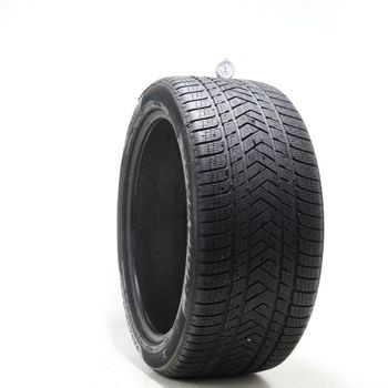 Set of (2) Used 325/35R22 Pirelli Scorpion Winter L 114W - 6.5-7.5/32