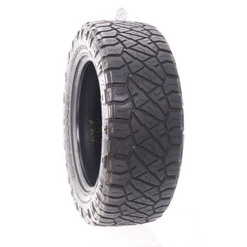 Set of (2) Used LT285/60R20 Nitto Ridge Grappler 125/122Q - 9.5-11/32