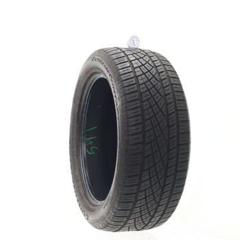 Set of (2) Used 255/50ZR19 Continental ExtremeContact DWS06 Plus 107W - 6/32
