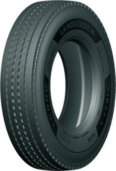 Set of (4) New 245/70R19.5 Landgolden LG 900 135M