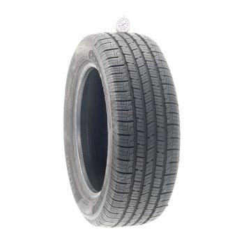 Set of (2) Used 205/55R16 Goodyear Reliant All-season 91V - 9.5/32