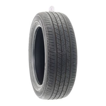 Set of (2) Used 235/55R19 Continental CrossContact LX Sport 101H - 7.5/32
