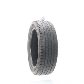 Set of (2) Used 235/55R20 Goodyear Wrangler Steadfast HT Kevlar 102V - 5.5-6.5/32
