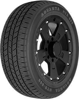 Set of (4) New 235/65R17 Advanta HTR-800 104T