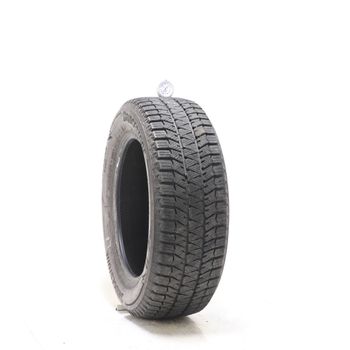 Set of (2) Used 205/60R16 Bridgestone Blizzak WS90 Studless 92H - 8.5-9.5/32