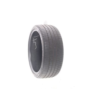 Set of (2) Used 255/35ZR21 Falken Azenis FK460 A/S 98Y - 6.5-7/32