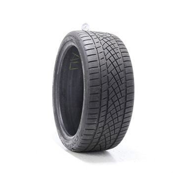 Set of (2) Used 285/35ZR22 Continental ExtremeContact DWS06 Plus 106W - 8.5/32
