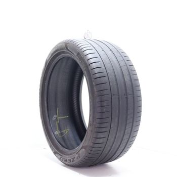 Set of (2) Used 315/35R21 Pirelli P Zero Run Flat 111Y - 6-6.5/32