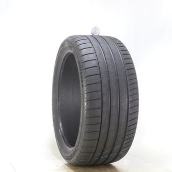 Set of (2) Used 295/35R21 Bridgestone Potenza Sport MGT 107Y - 8.5/32