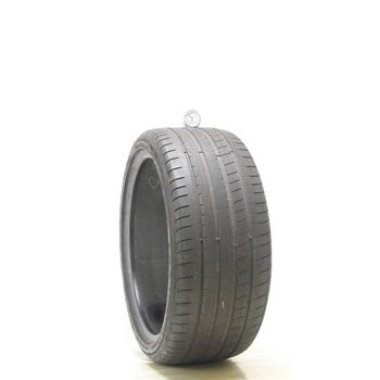 Set of (4) Used 255/35R19 Goodyear Eagle F1 Asymmetric 5 MO 96Y - 5/32