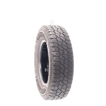 Used LT225/75R16 Goodyear Wrangler Workhorse AT 115/112R - 7/32