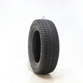 Set of (4) Used 225/65R17 Bridgestone Blizzak WS90 Studless 102H - 11.5/32