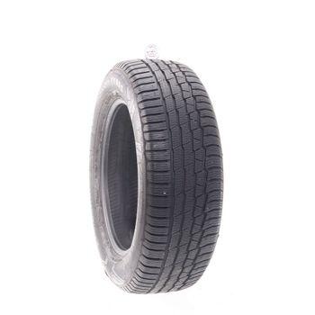 Set of (2) Used 235/60R18 Nokian Encompass AW01 107V - 10-10.5/32