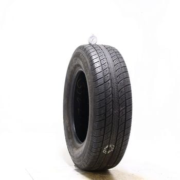 Set of (2) Used 215/70R16 Uniroyal Tiger Paw Touring A/S 100H - 8.5-9.5/32