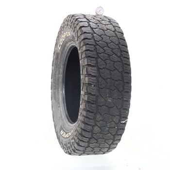 Set of (2) Used LT275/70R18 Cooper Discoverer Stronghold AT 125/122S - 9/32