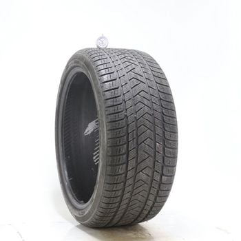 Set of (4) Used 295/35R21 Pirelli Scorpion Winter MO 107V - 5-6.5/32