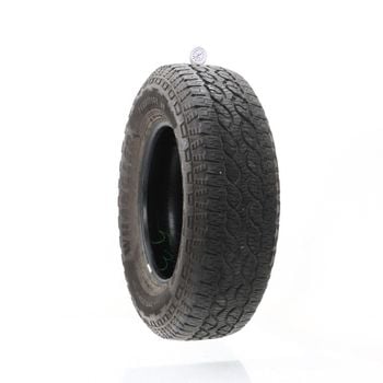 Set of (4) Used 255/70R17 Goodyear Wrangler Territory AT 112T - 9/32
