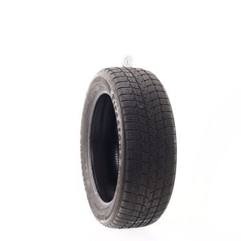 Set of (2) Used 215/55R18 Firestone WeatherGrip 95H - 7/32