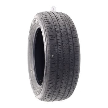 Set of (2) Used 275/55R20 Bridgestone Dueler H/L Alenza 113T - 7-8/32