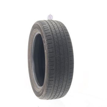 Set of (2) Used 235/55R19 Continental CrossContact LX Sport 101H - 6/32