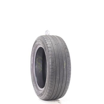 Set of (2) Used 215/55R16 Michelin Energy Saver A/S 93V - 5/32