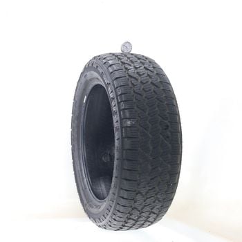 Set of (2) Used 255/55R20 Bridgestone Dueler A/T Ascent Enliten 110H - 11.5/32