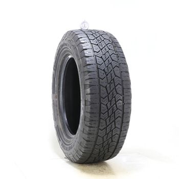 Set of (2) Used 255/65R17 Continental TerrainContact AT 110S - 6.5-8/32