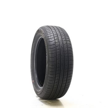 Set of (4) Driven Once 215/55R18 Kumho Solus TA51 95V - 9/32