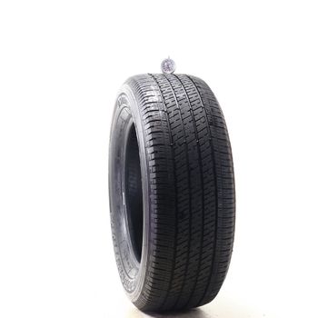 Set of (2) Used 265/60R18 Bridgestone Dueler LTH 110T - 6-7/32
