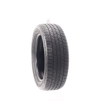 Set of (4) Used 225/55R18 Kelly Edge Touring A/S 98V - 8-8.5/32