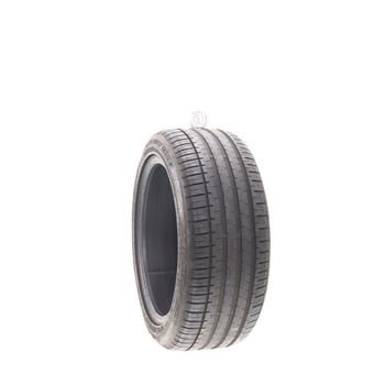 Set of (2) Used 235/45ZR17 Falken Azenis FK510 97Y - 6.5-7.5/32