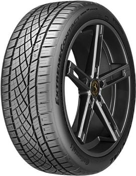 Set of (2) New 245/45ZR19 Continental Extreme Contact DWS06 Plus 98Y