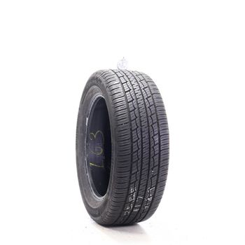 Set of (2) Used 225/55R17 Continental ControlContact Tour A/S Plus 97H - 7-8/32